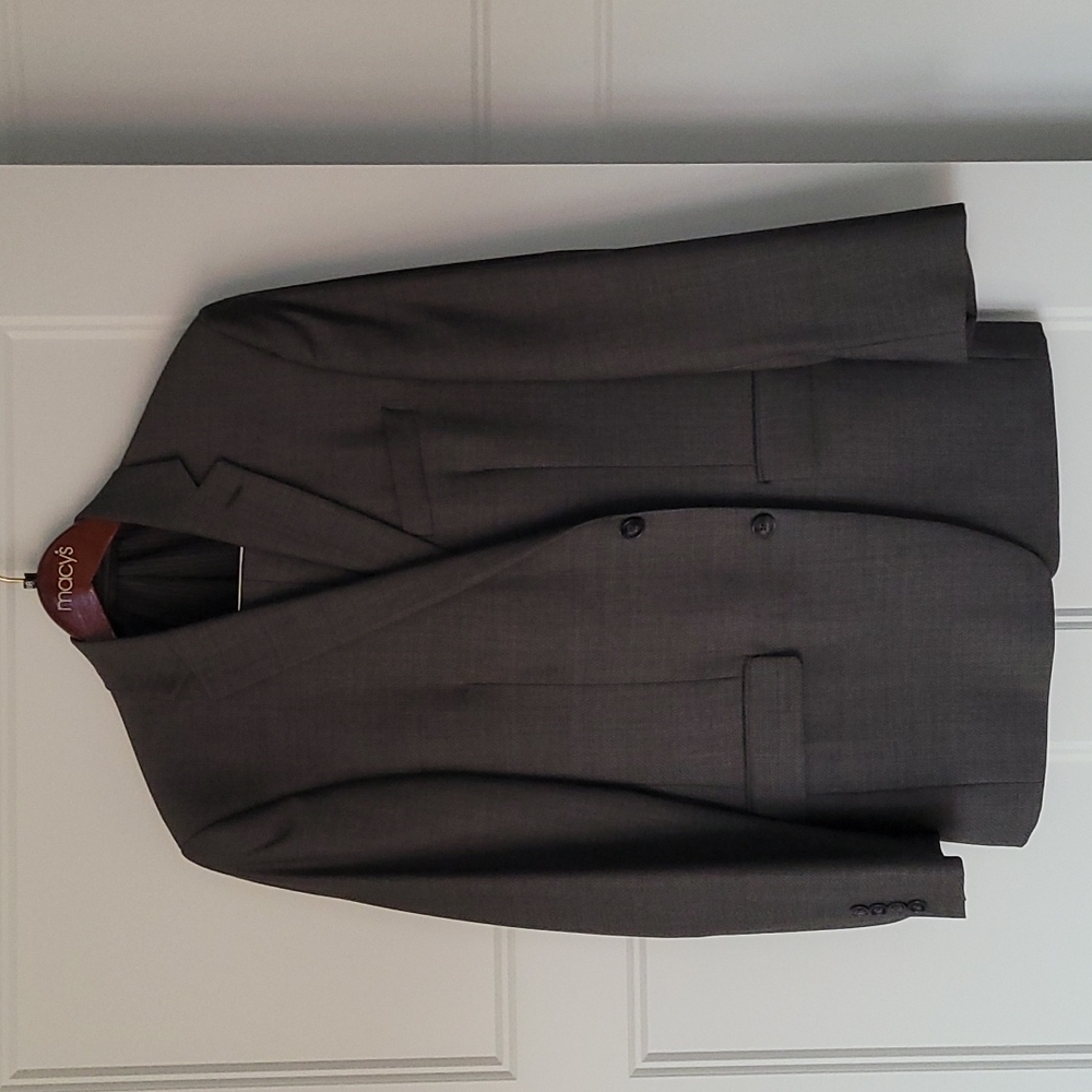 Calvin Klein medium gray suit